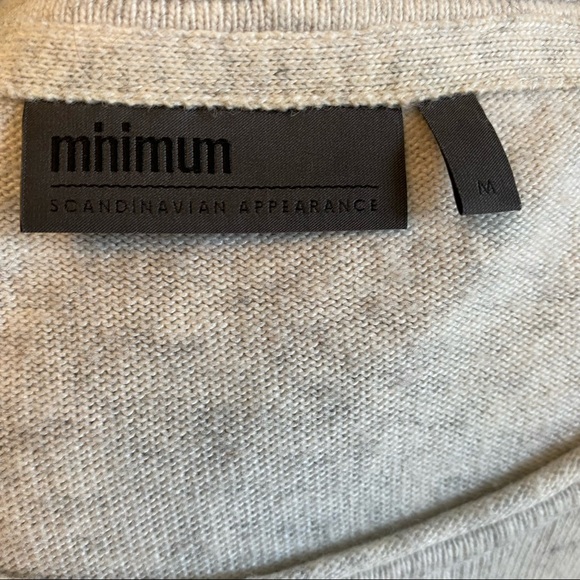 Minimum crew neck sweater with pockets - Picture 10 of 12